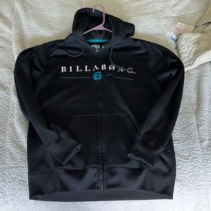 Billabong full zip hoodie